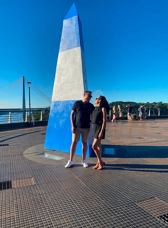 Hito de las fronteiras Argentinas